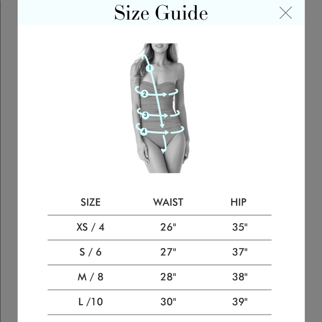 Anne Cole Mykonos One Piece Swimsuit Aqua Flounce Vintage Maillot Ruffle Floral — image 4 of 5